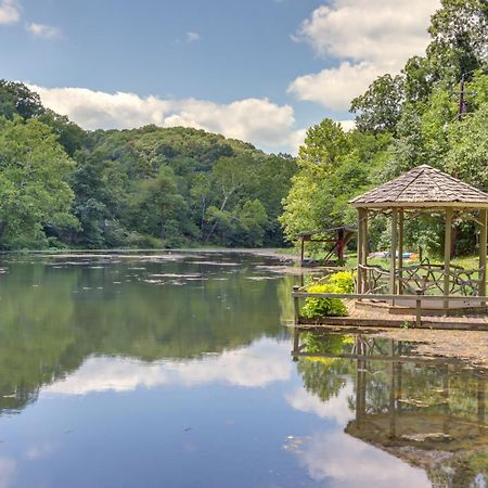 Lakefront Cabin Less Than 3 Mi To Dtwn Eureka Springs! Exterior foto