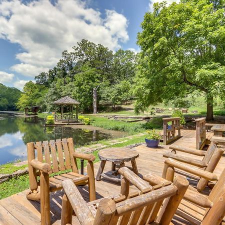 Lakefront Cabin Less Than 3 Mi To Dtwn Eureka Springs! Exterior foto