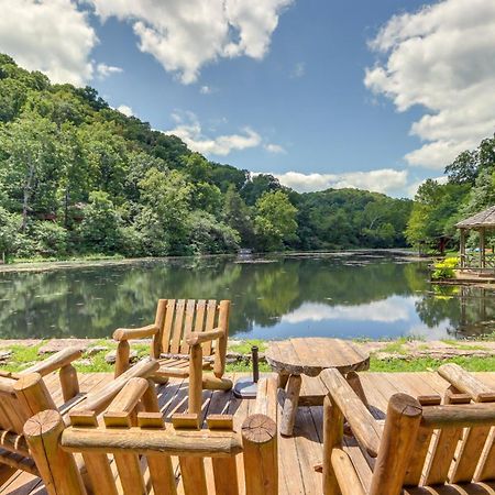 Lakefront Cabin Less Than 3 Mi To Dtwn Eureka Springs! Exterior foto