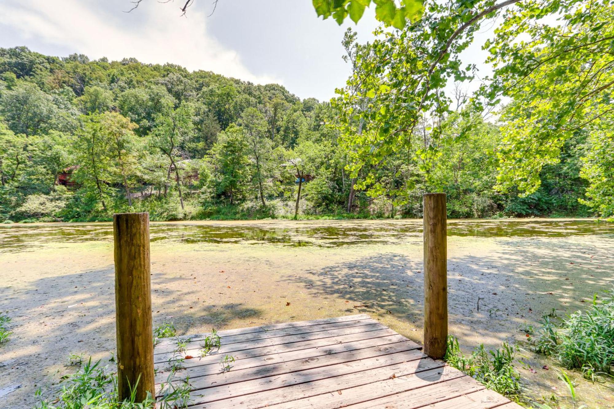 Lakefront Cabin Less Than 3 Mi To Dtwn Eureka Springs! Exterior foto